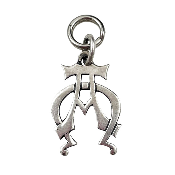 Retired James Avery popular alpha omega Charm