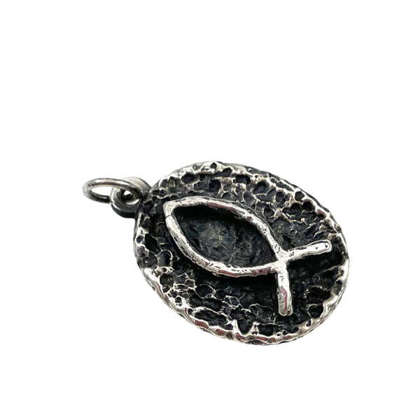 James Avery Jesus Icthus Fish Charm popular