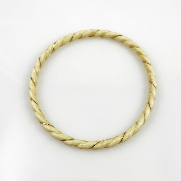 Ivory hot sale bangle bracelet