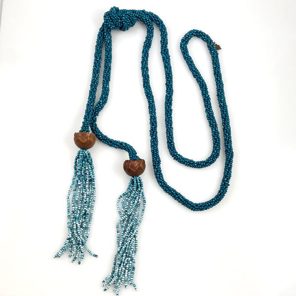 Lucky brand lariat on sale necklace