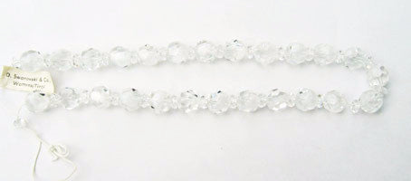 VINTAGE SWAROVSKI #36 Givre White 10mm-