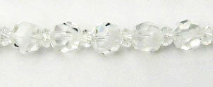 VINTAGE SWAROVSKI #36 Givre White 10mm-