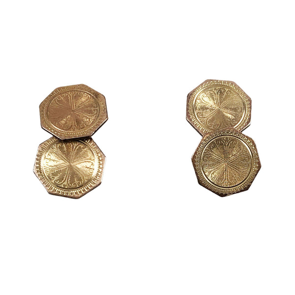 Vintage on sale foster cufflinks