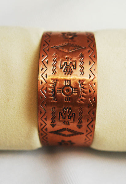 Vintage Bell Trading Co. Indian Jewelry popular Copper Bracelet