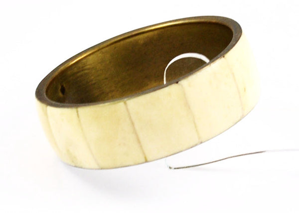 Bone hot sale bangle bracelet