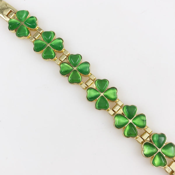 Green clover bracelet – SOHO