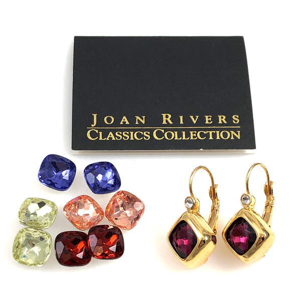 Joan rivers jewelry on sale earrings