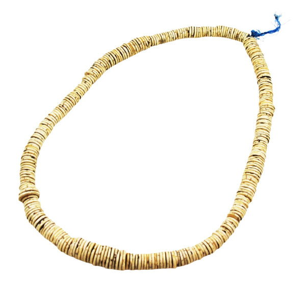 African Ostrich Shell Trade Beads Necklace – Estatebeads