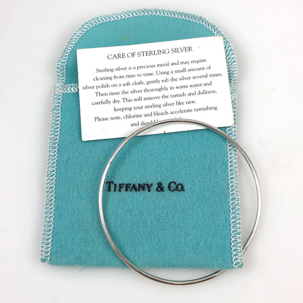 Do tiffany hot sale bracelets tarnish