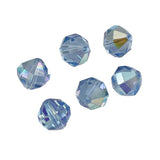 Swarovski Light Sapphire AB 340 8mm Beads