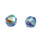 Swarovski Light Sapphire AB 340 8mm Beads