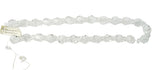 Swarovski Model 36 10mm White Givre Graduated strands