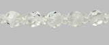 Swarovski Model 36 10mm White Givre Graduated strands