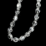 Swarovski Model 36 10mm White Givre Graduated strands