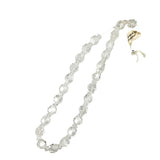 Swarovski Model 36 10mm White Givre Graduated strands