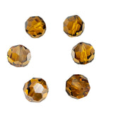 Swarovski Topaz Satin Large 14mm Crystal Beads 5000 