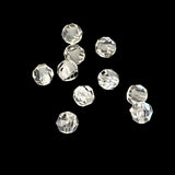 Swarovski Crystal White Givre 12mm Beads 5000