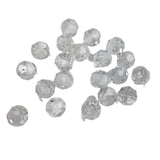 Swarovski Crystal White Givre Beads 5000