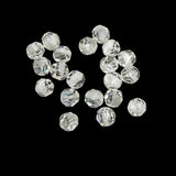 Swarovski Crystal White Givre 12mm Beads 5000