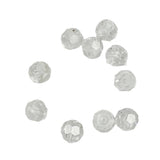 Swarovski Crystal White Givre 12mm Beads 5000