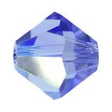 Swarovski 5301 Sapphire AB Crystal Beads