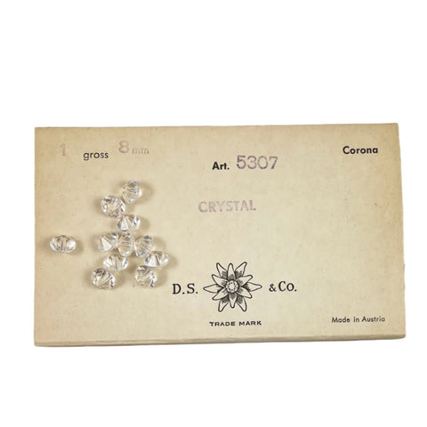 Swarovski crystals 5307 vintage