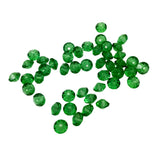 Swarovski 5307 Green Turmaline Crystal Beads