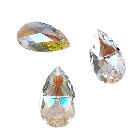 Swarovski Crystal 8721 Strass Teardrop Pendants