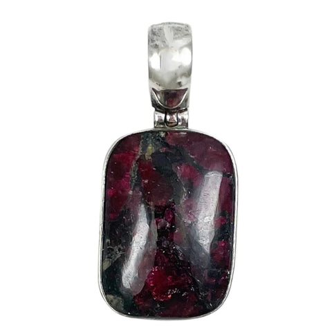 Eudialyte Pendant Sterling Silver