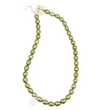 green freshwater pearls 10mm