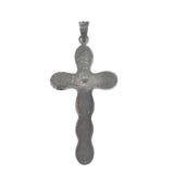 Sterling Silver & Turquoise Cross Pendant Navajo