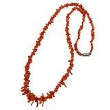 Les Bernard Branch Coral Necklace Vintage