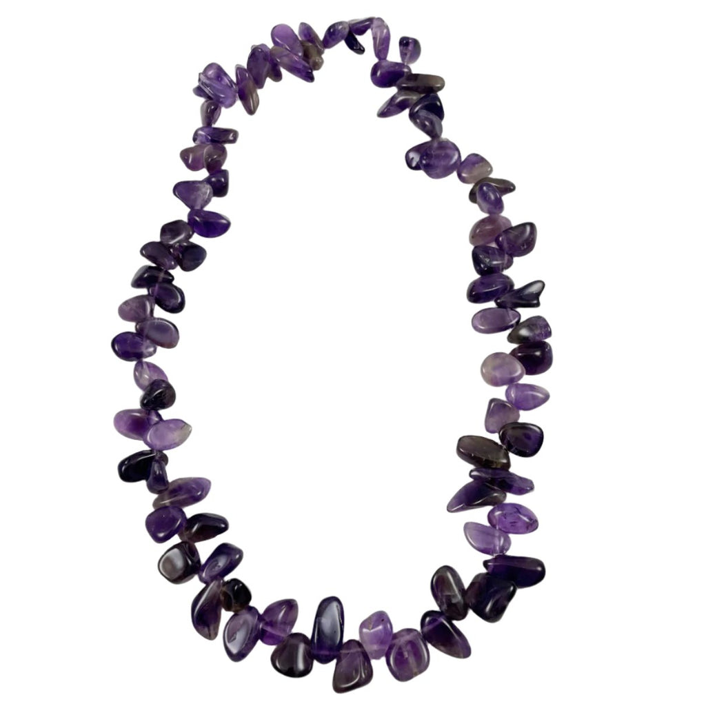 Amethyst Polished Nugget Beads