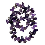 Amethyst Polished Nugget Beads