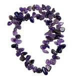 Amethyst Polished Nugget Beads