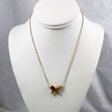 Artistry Gold Butterfly Necklace Vintage