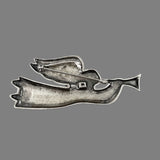 James Avery Sterling Silver Angel Brooch Retired