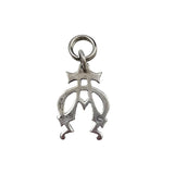 James Avery Sterling Alpha Omega Charm