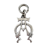 James Avery Sterling Alpha Omega Charm