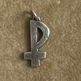 James Avery Pax Cross Sterling Cross Charm Pendant