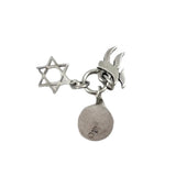 James Avery Trio of Sterling Religious Charms