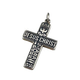 James Avery Jesus Christ Is Lord Sterling Cross Retired