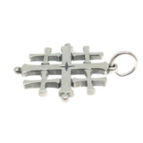 James Avery Jerusalem Sterling Cross Pendant Charm Retired