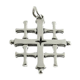 James Avery Jerusalem Sterling Cross Pendant Charm Retired