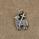 James Avery Sterling Lamb of God Charm