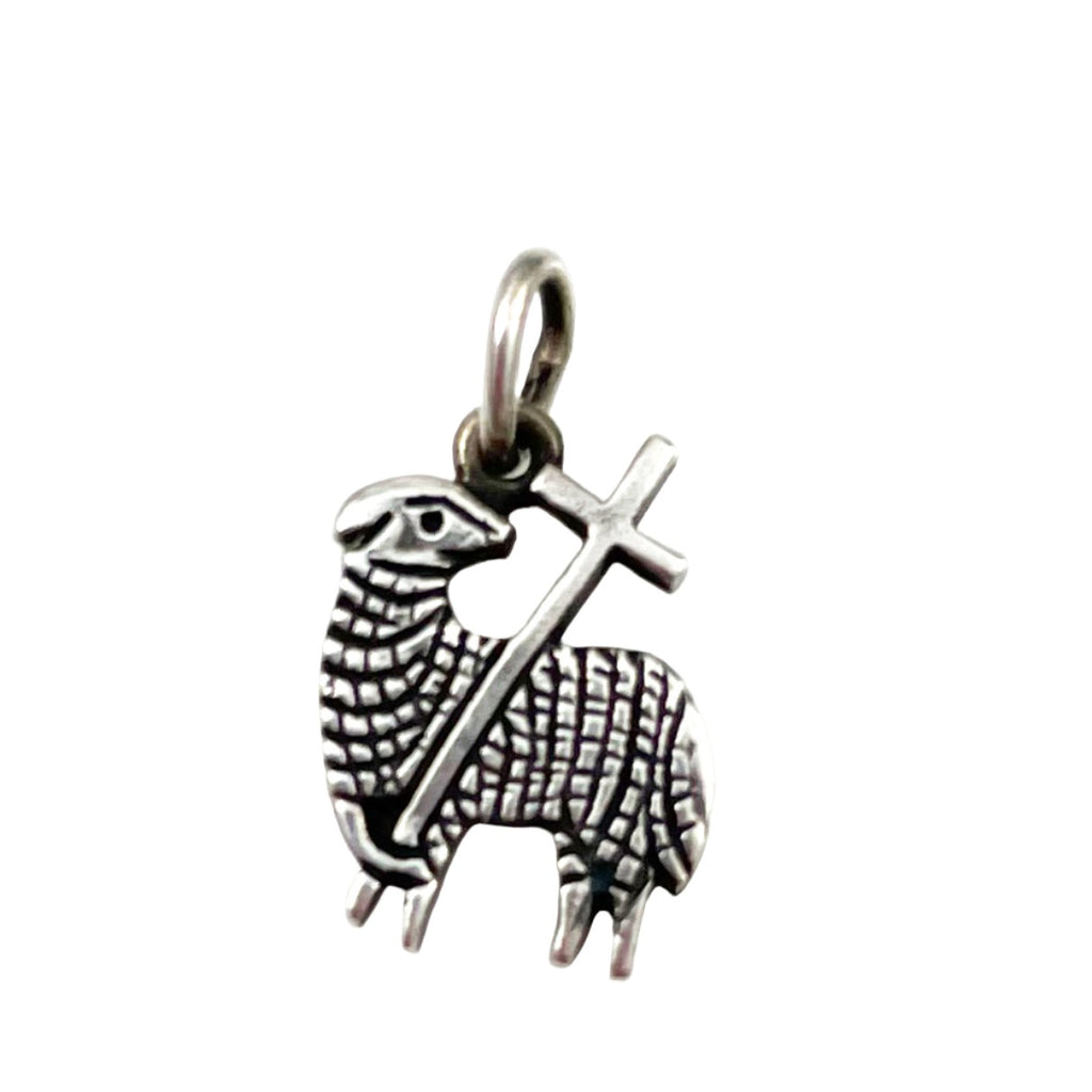 James Avery Sterling Lamb of God Charm