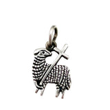 James Avery Sterling Lamb of God Charm