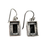 Barse earrings sterling silver