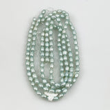 Blue Freshwater Pearls 4 x 5mm