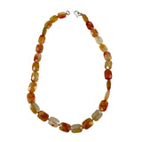 Carnelian necklace